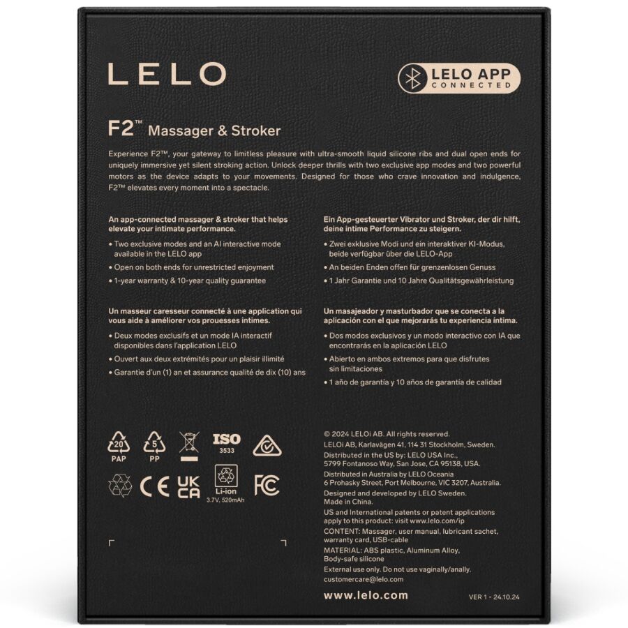 Appareil Premium Homme Technologie Avancée & Confort