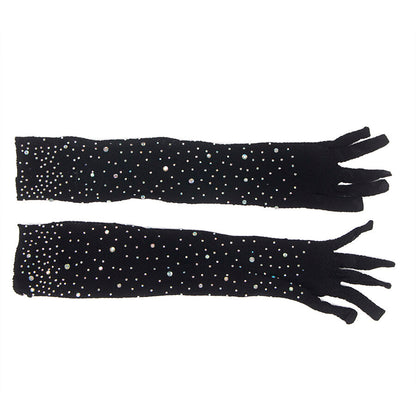 Gants Transparence Brillante & Effet Seconde Peau