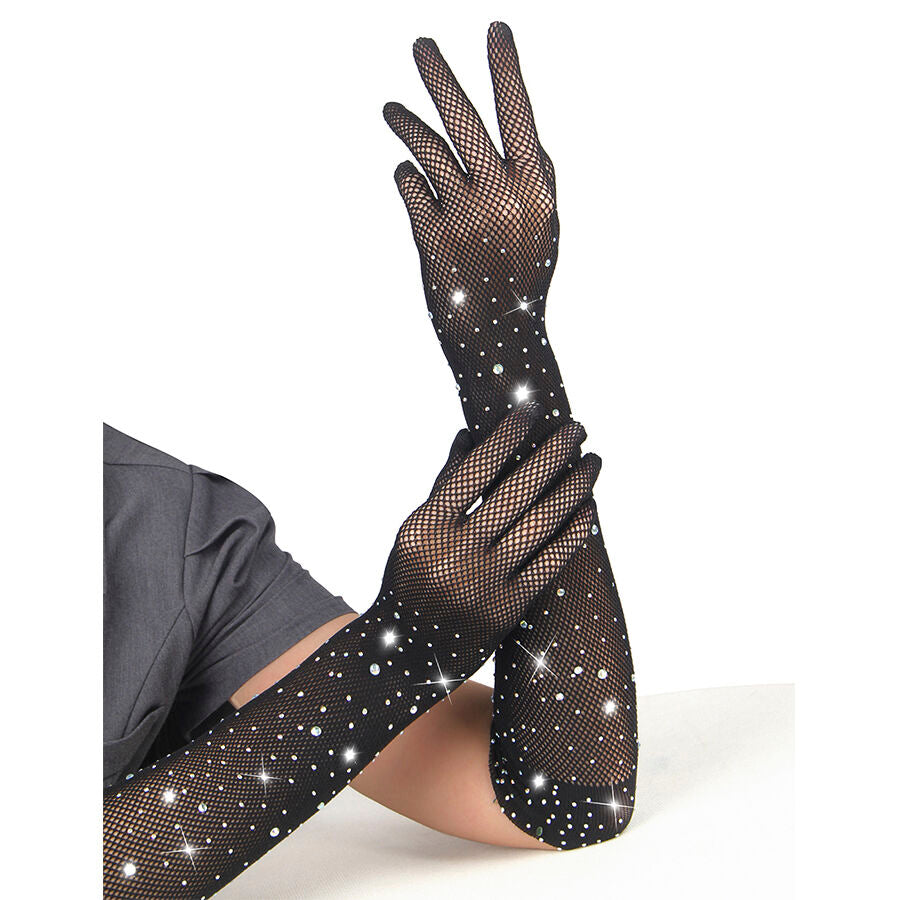 Gants Transparence Brillante & Effet Seconde Peau