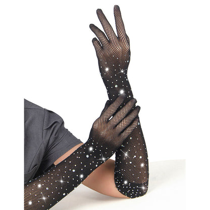 Gants Transparence Brillante & Effet Seconde Peau