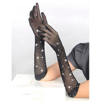 Gants Transparence Brillante & Effet Seconde Peau