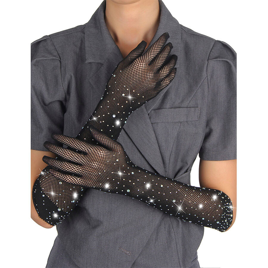Gants Transparence Brillante & Effet Seconde Peau