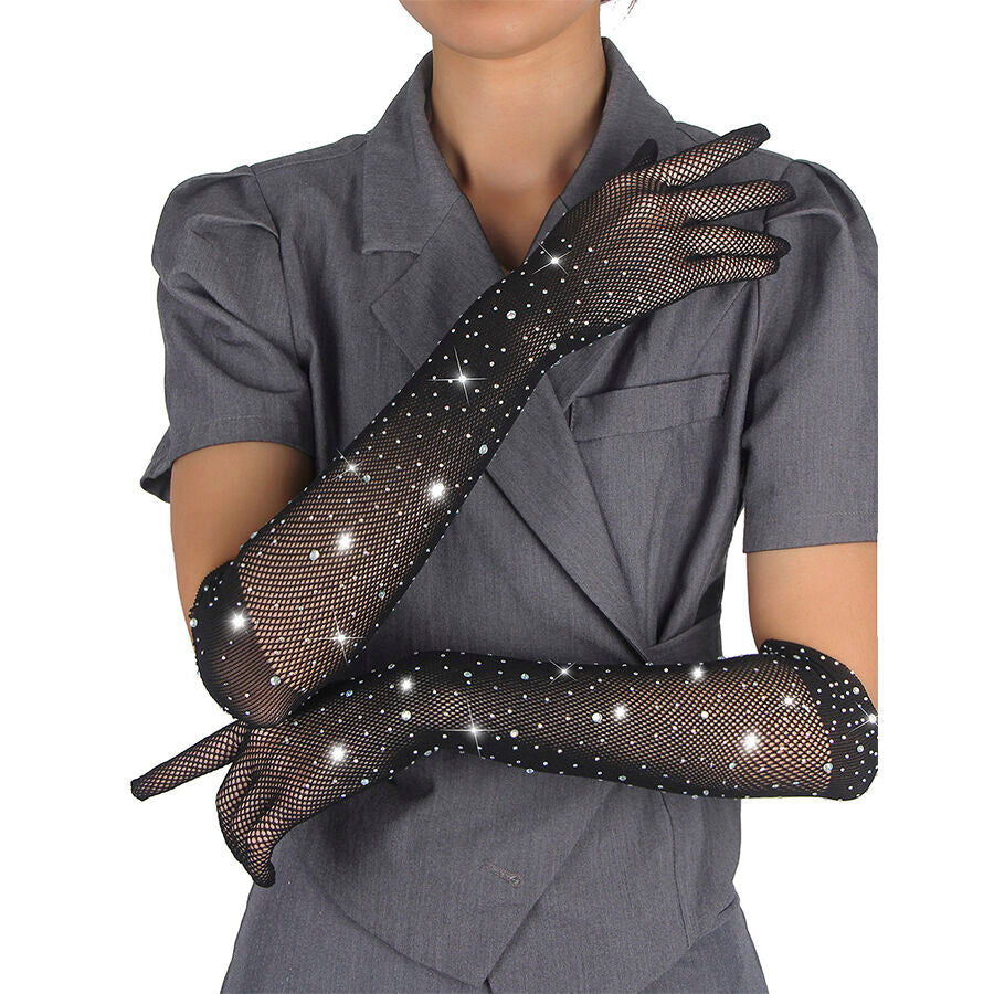 Gants Transparence Brillante & Effet Seconde Peau