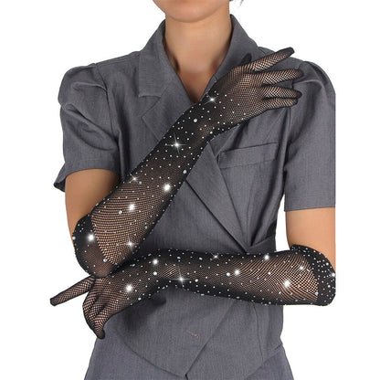 Gants Transparence Brillante & Effet Seconde Peau