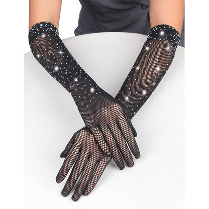 Gants Transparence Brillante & Effet Seconde Peau
