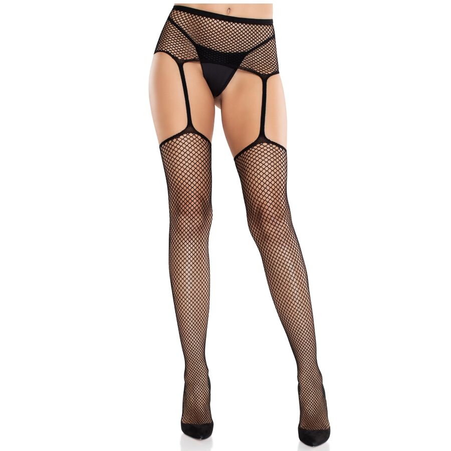 Bas Dentelle Motif Élégant & Toucher Délicat