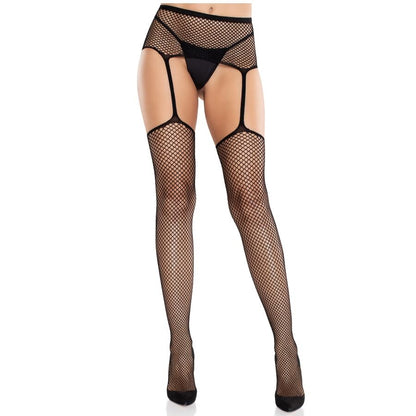 Bas Dentelle Motif Élégant & Toucher Délicat