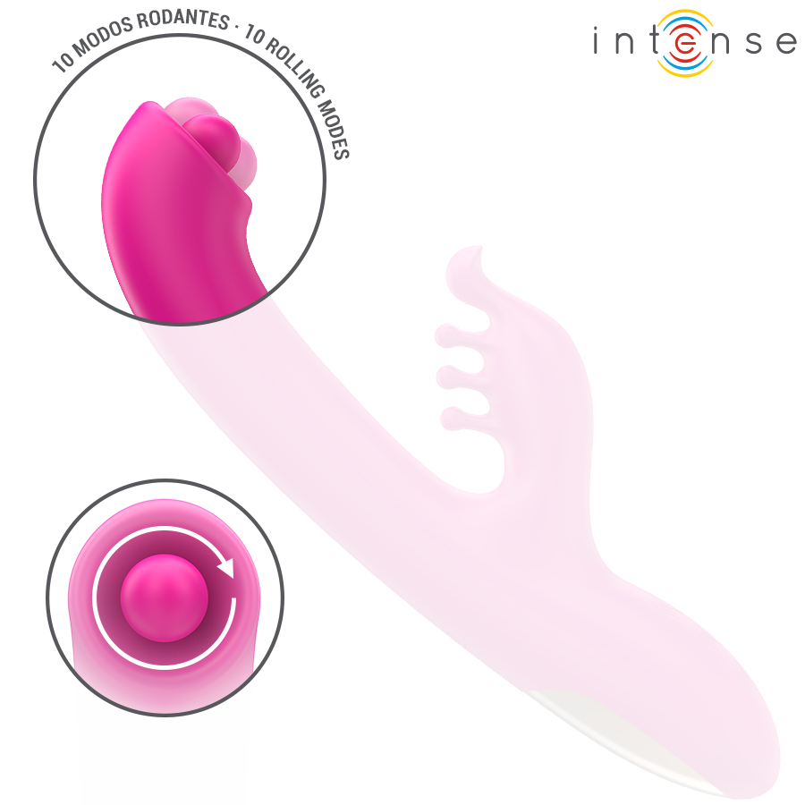 Stimulateur Double Action & Confort Optimal