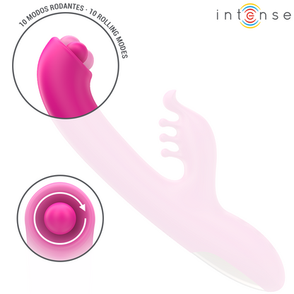 Stimulateur Double Action & Confort Optimal