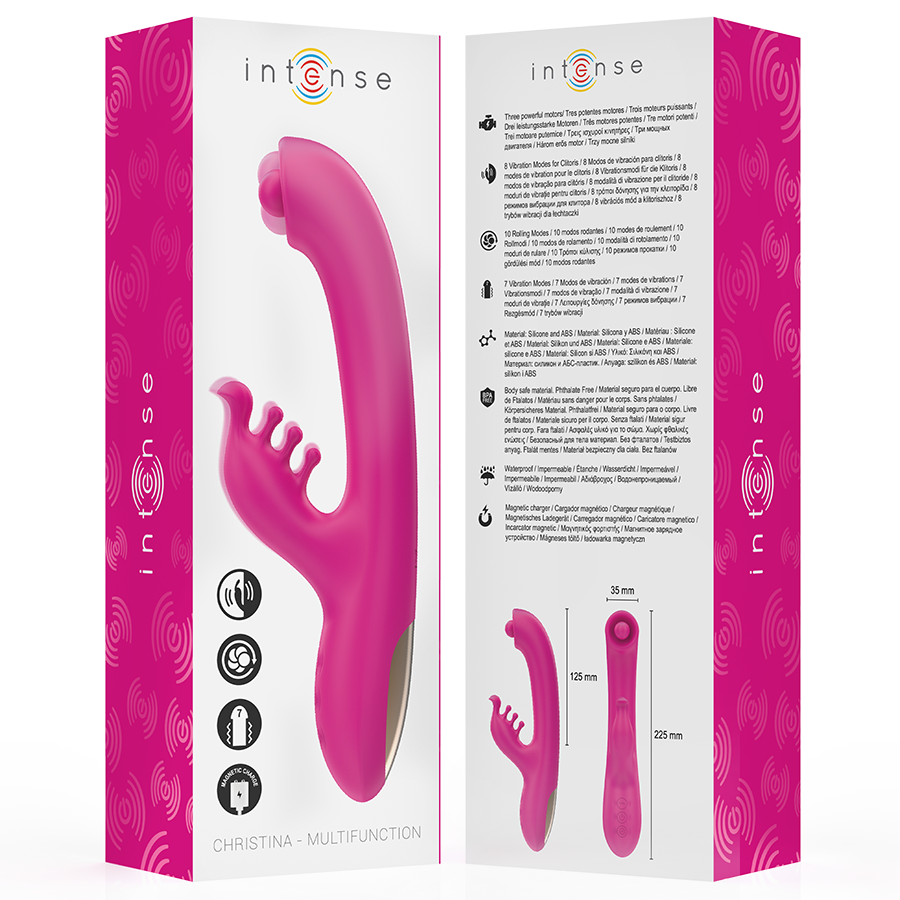 Stimulateur Double Action & Confort Optimal
