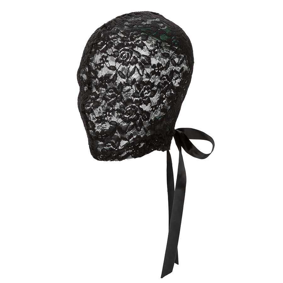 Cagoule Dentelle Élégance Mystérieuse & Confort Ajusté