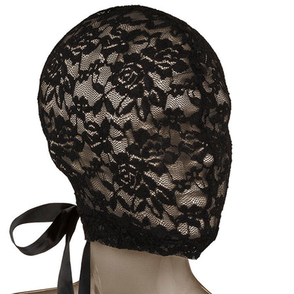 Cagoule Dentelle Élégance Mystérieuse & Confort Ajusté