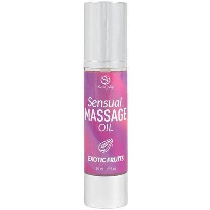 Sensory Massage Oil — Exotic Fruits