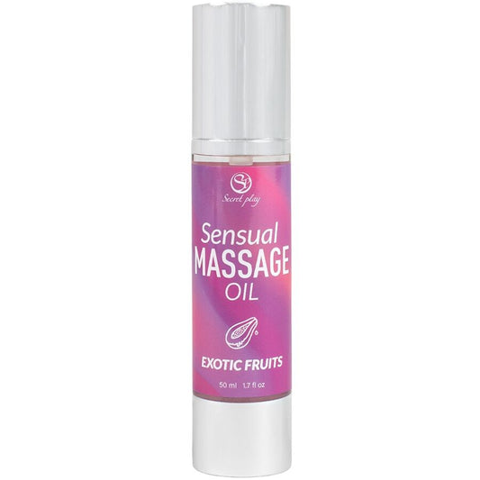 Sensory Massage Oil — Exotic Fruits