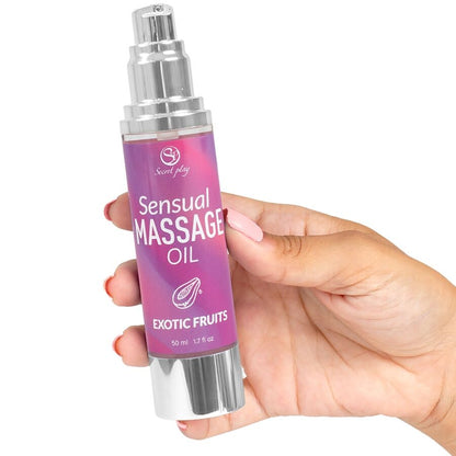 Sensory Massage Oil — Exotic Fruits
