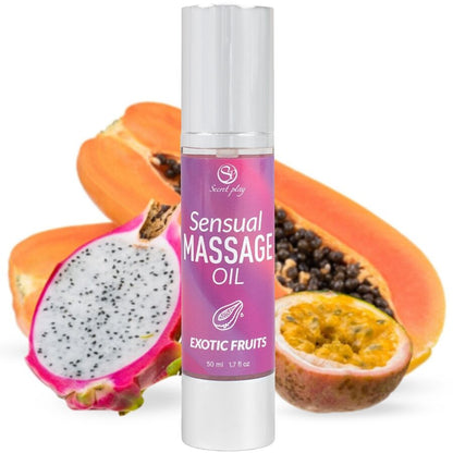 Sensory Massage Oil — Exotic Fruits