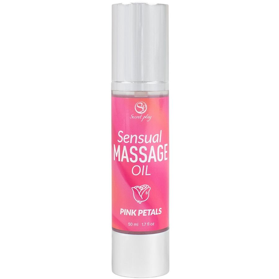 Sensory Massage Oil — Rose Petals