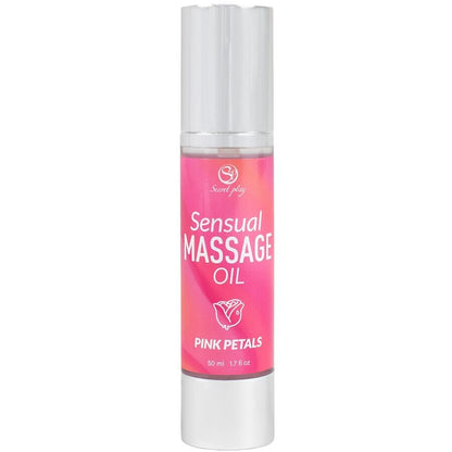 Sensory Massage Oil — Rose Petals