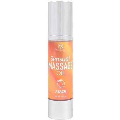 Sensorial Massage Oil — Velvety Peach