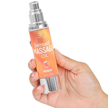 Sensorial Massage Oil — Velvety Peach