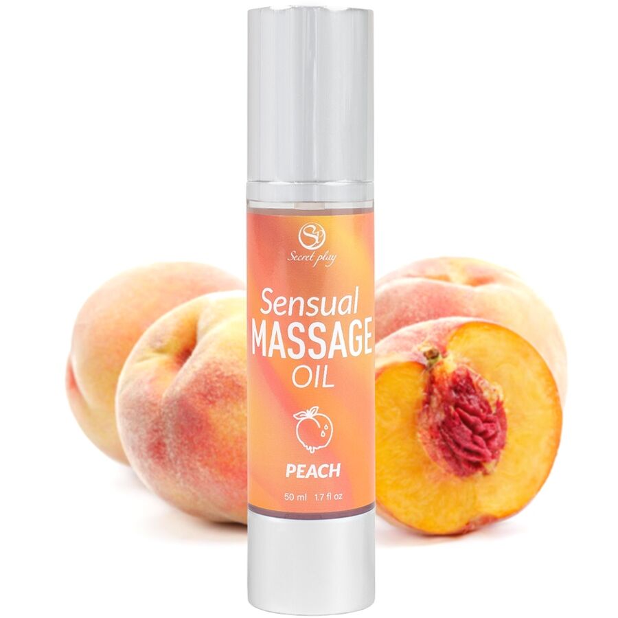 Sensorial Massage Oil — Velvety Peach