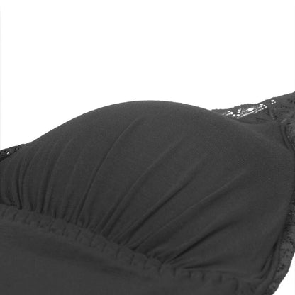 SUBBLIME - S/M *TEDDY DÉTAIL DENTELLE FLORALE NOIR