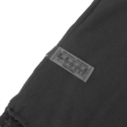 SUBBLIME -  L/XL *TEDDY DÉTAIL DENTELLE FLORALE NOIR