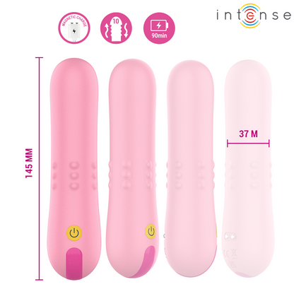 Stimulateur Élégant & Confort Sensoriel
