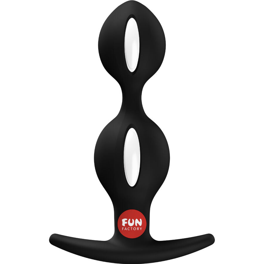 FUN FACTORY - B-BALLS DUO BLACK ANAL PLUG