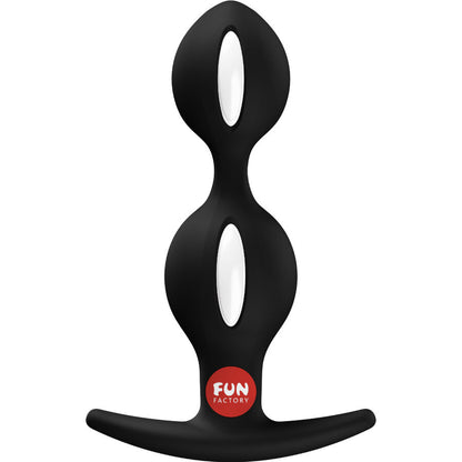 FUN FACTORY - B-BALLS DUO BLACK ANAL PLUG