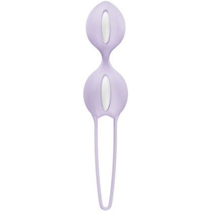 FUN FACTORY - SMARTBALLS DUO PURPLE KEGEL BALLS