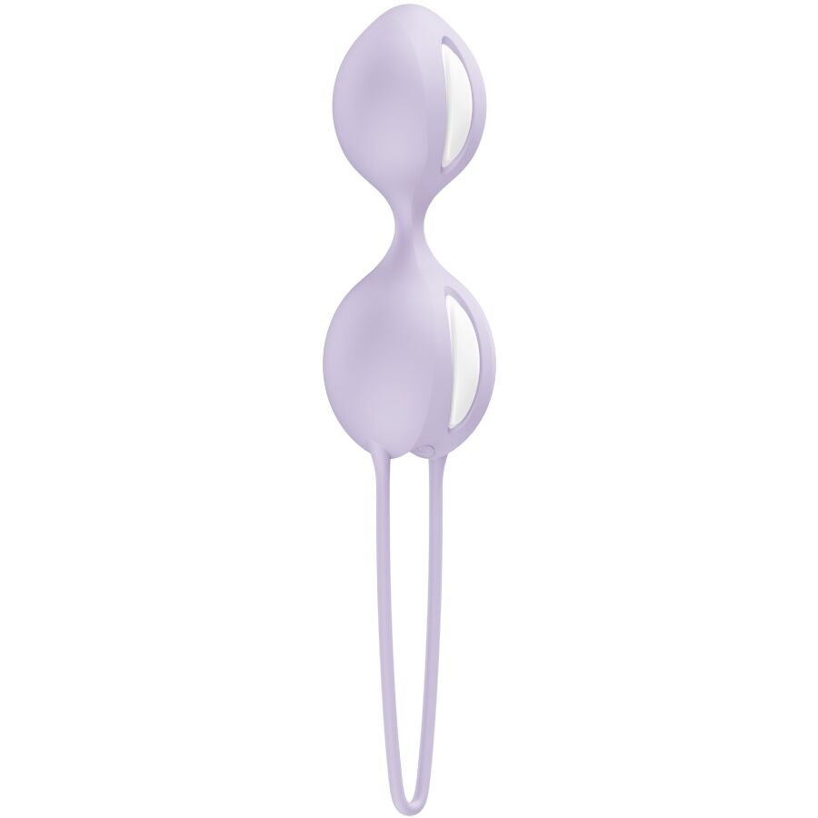 FUN FACTORY - SMARTBALLS DUO PURPLE KEGEL BALLS