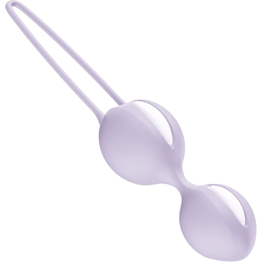 FUN FACTORY - SMARTBALLS DUO PURPLE KEGEL BALLS