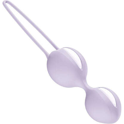 FUN FACTORY - SMARTBALLS DUO PURPLE KEGEL BALLS