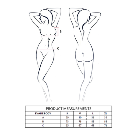 PASSION - BODY EVALIE NOIR S/M