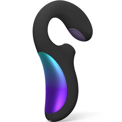 LELO - ENIGMA DOUBLE SONIC G-SPOT VIBRATOR BLACK