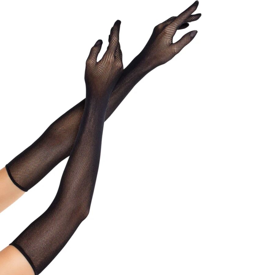 Gants Longs Résille Sensation Légère & Style Raffiné