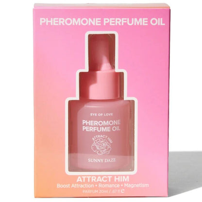 EYE OF LOVE - BLOOM SUNNY DAZE PHEROMONE PERFUME OIL
