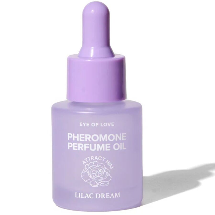 EYE OF LOVE - BLOOM LILAC DREAM PERFUME OIL WITH PHEROMONES