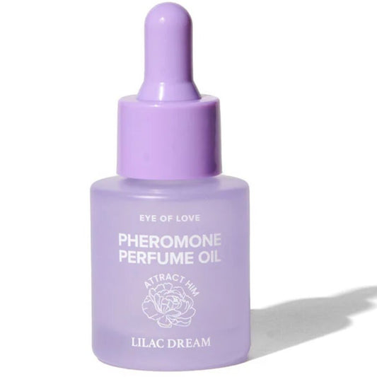 EYE OF LOVE - BLOOM LILAC DREAM PERFUME OIL WITH PHEROMONES