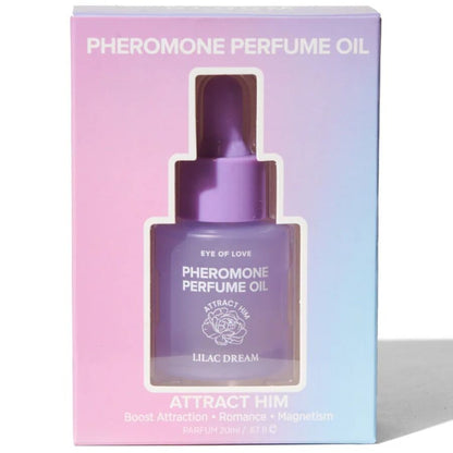 EYE OF LOVE - BLOOM LILAC DREAM PERFUME OIL WITH PHEROMONES