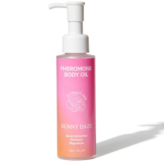 EYE OF LOVE - BLOOM BODY OIL WITH PHEROMONES SUNNY DAZE