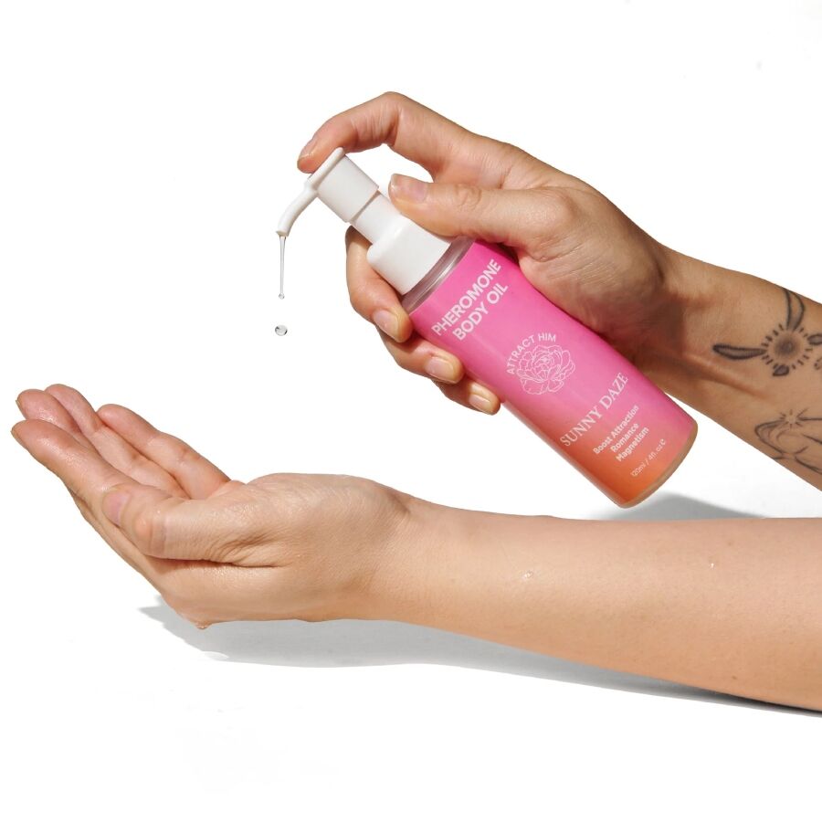 EYE OF LOVE - BLOOM BODY OIL WITH PHEROMONES SUNNY DAZE