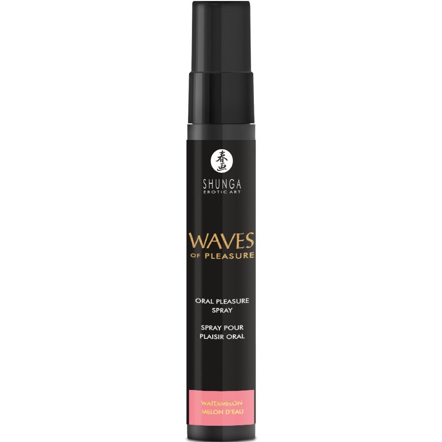 SHUNGA - WAVES PLEASURE ORAL SPRAY SEDUCTIVE WATERMELON 20 ML