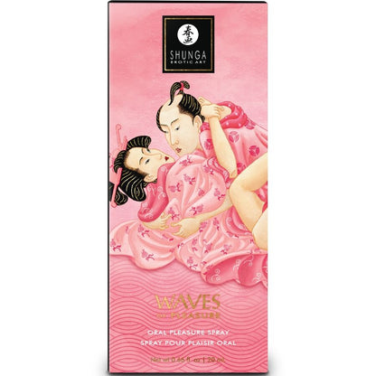 SHUNGA - WAVES PLEASURE ORAL SPRAY SEDUCTIVE WATERMELON 20 ML
