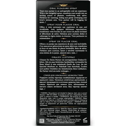 SHUNGA - WAVES PLEASURE ORAL SPRAY SEDUCTIVE WATERMELON 20 ML