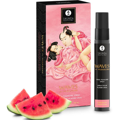 SHUNGA - WAVES PLEASURE ORAL SPRAY SEDUCTIVE WATERMELON 20 ML