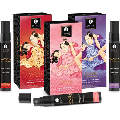 SHUNGA - WAVES PLEASURE ORAL SPRAY SEDUCTIVE WATERMELON 20 ML