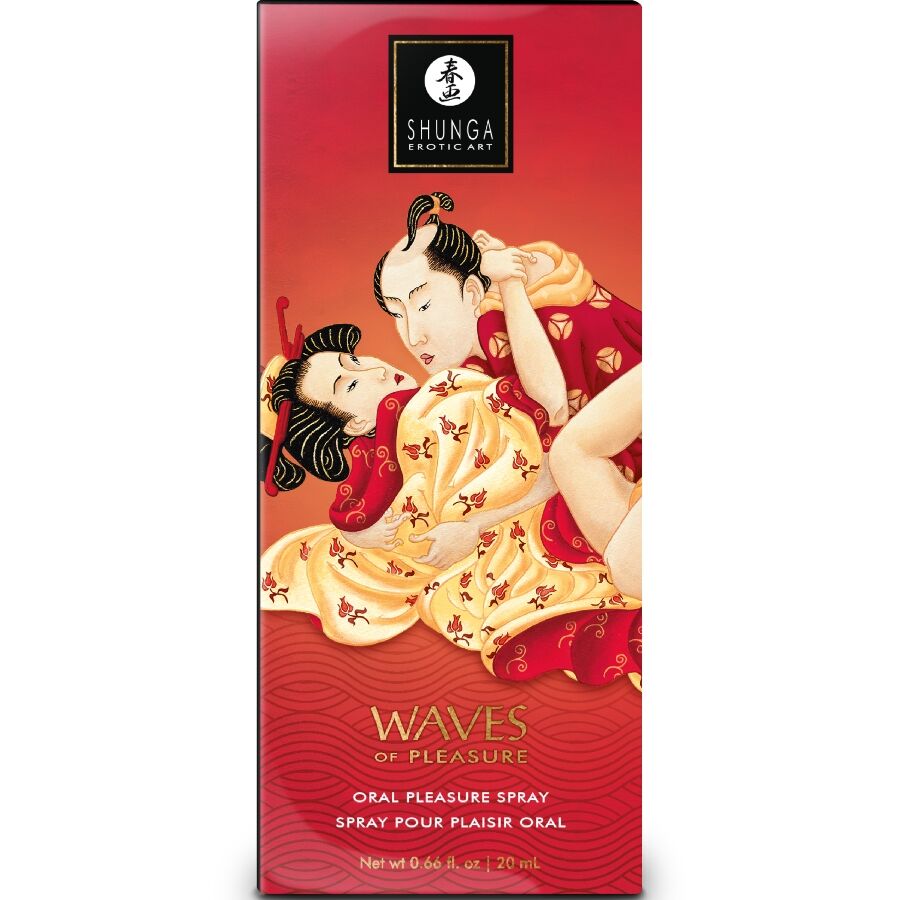 SHUNGA - Brume Sensorielle Fraîcheur & Bien-Être