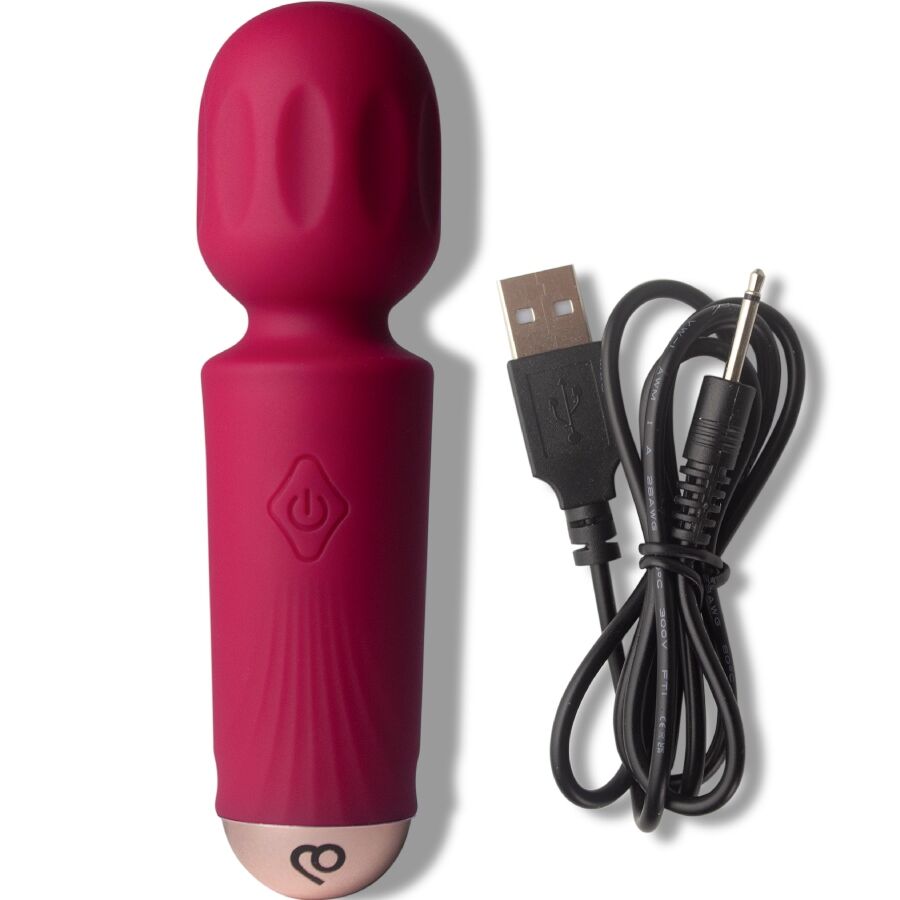 Mini Masseur Puissant Format Compact & Relaxation Intense